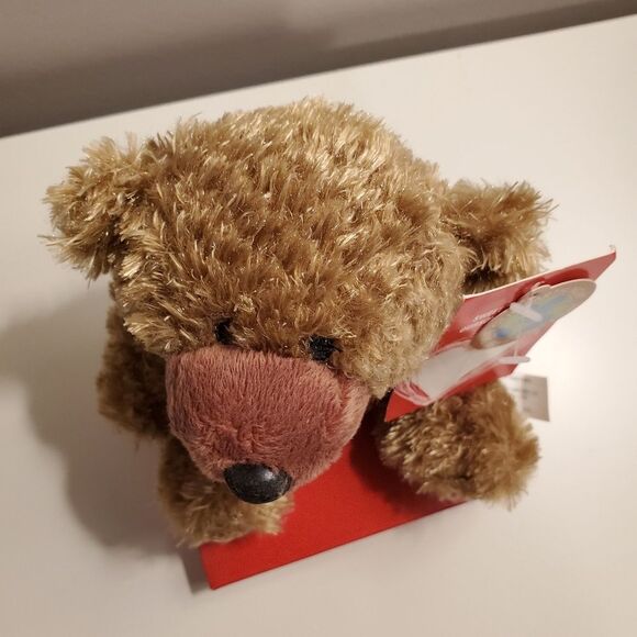 🌺 3/$25  Sweet Thoughts Bear, 6" plush - Picture 7 of 7